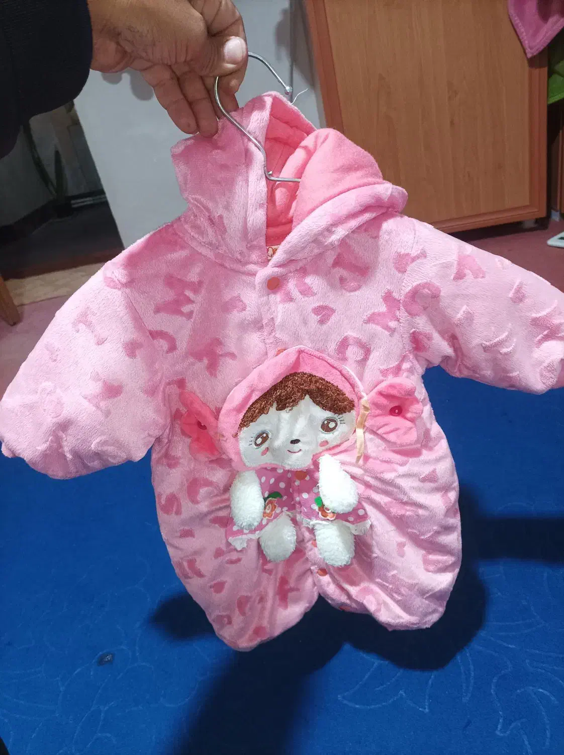 کافشن نوزاد دختر تا یک ساله|کفش و لباس بچه|سنقر, |دیوار