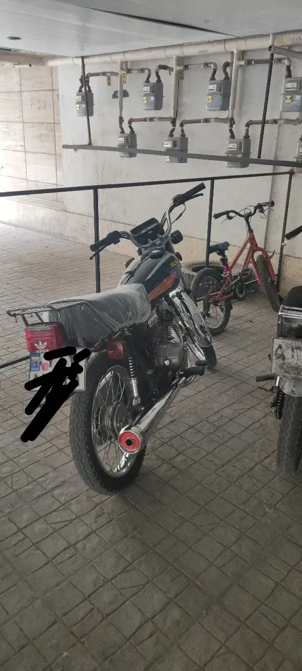 موتور سیکلت مدل96 خونگی لوکس|موتورسیکلت|شیراز, شهرک مطهری|دیوار