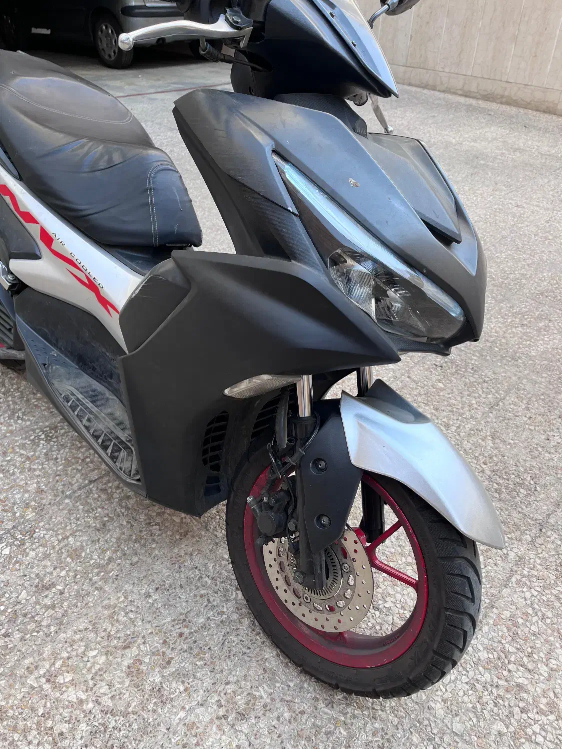 موتور ان وی ایکس|موتورسیکلت|تهران, عبدل‌آباد|دیوار