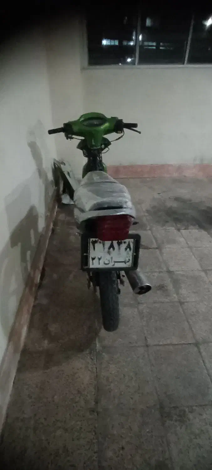 موتورویو|موتورسیکلت|ماهدشت, |دیوار