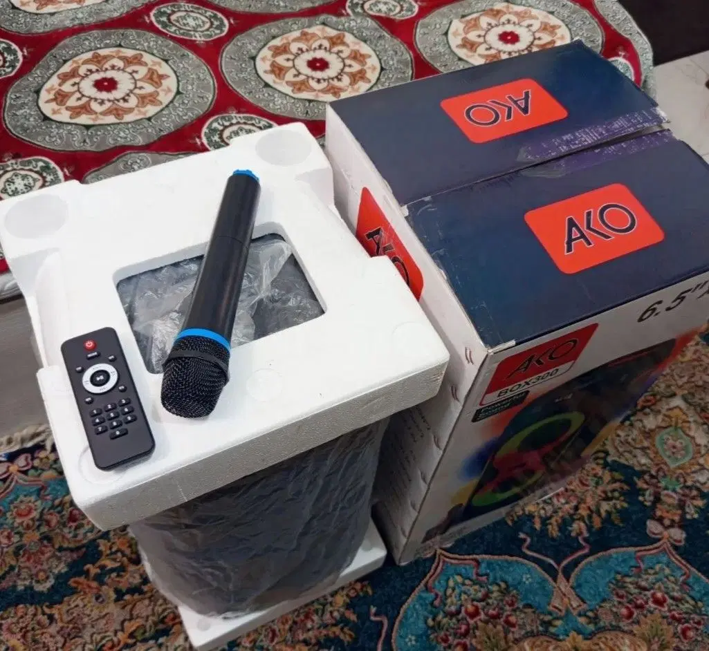 آکو box300 بلندگو|آلات موسیقی|تهران, والفجر (افسریه)|دیوار