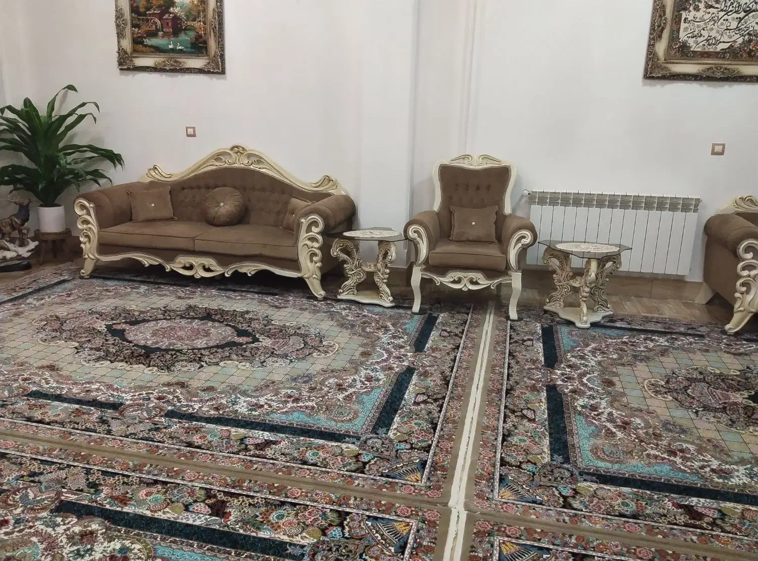مبل ۹ نفره|مبلمان خانگی و میز عسلی|نهاوند, |دیوار