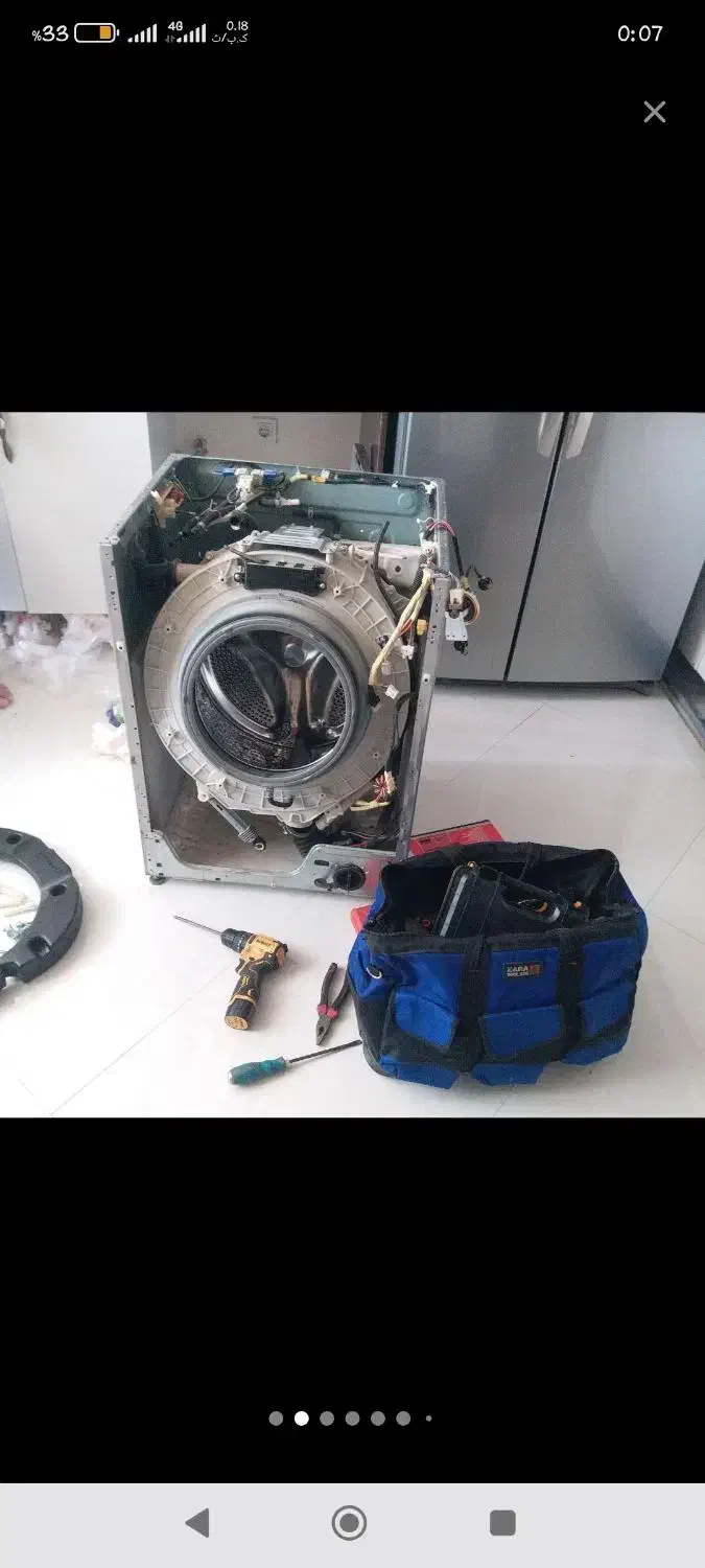 نصب و تعمیر لباسشویی ظرفشویی 24 ساعته|خدمات پیشه و مهارت|تهران, پونک|دیوار