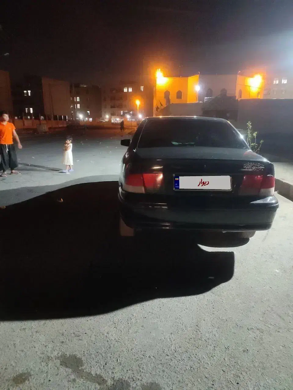 سمند تمیز خونگی|خودرو سواری و وانت|ایرانشهر, |دیوار