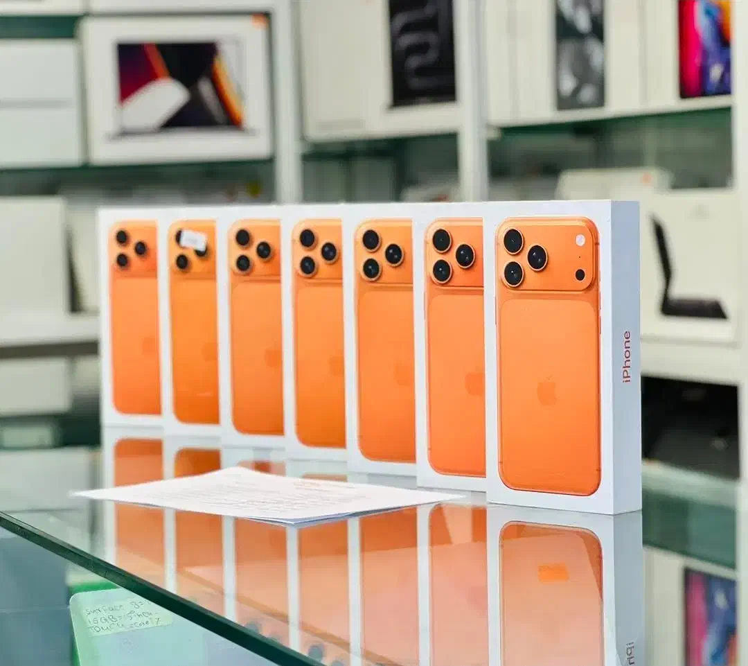 موبایل آیفون ۱۷ پرومکس ۲۵۶ گیگ za نات اکتیو آکبند|موبایل|چابهار, |دیوار