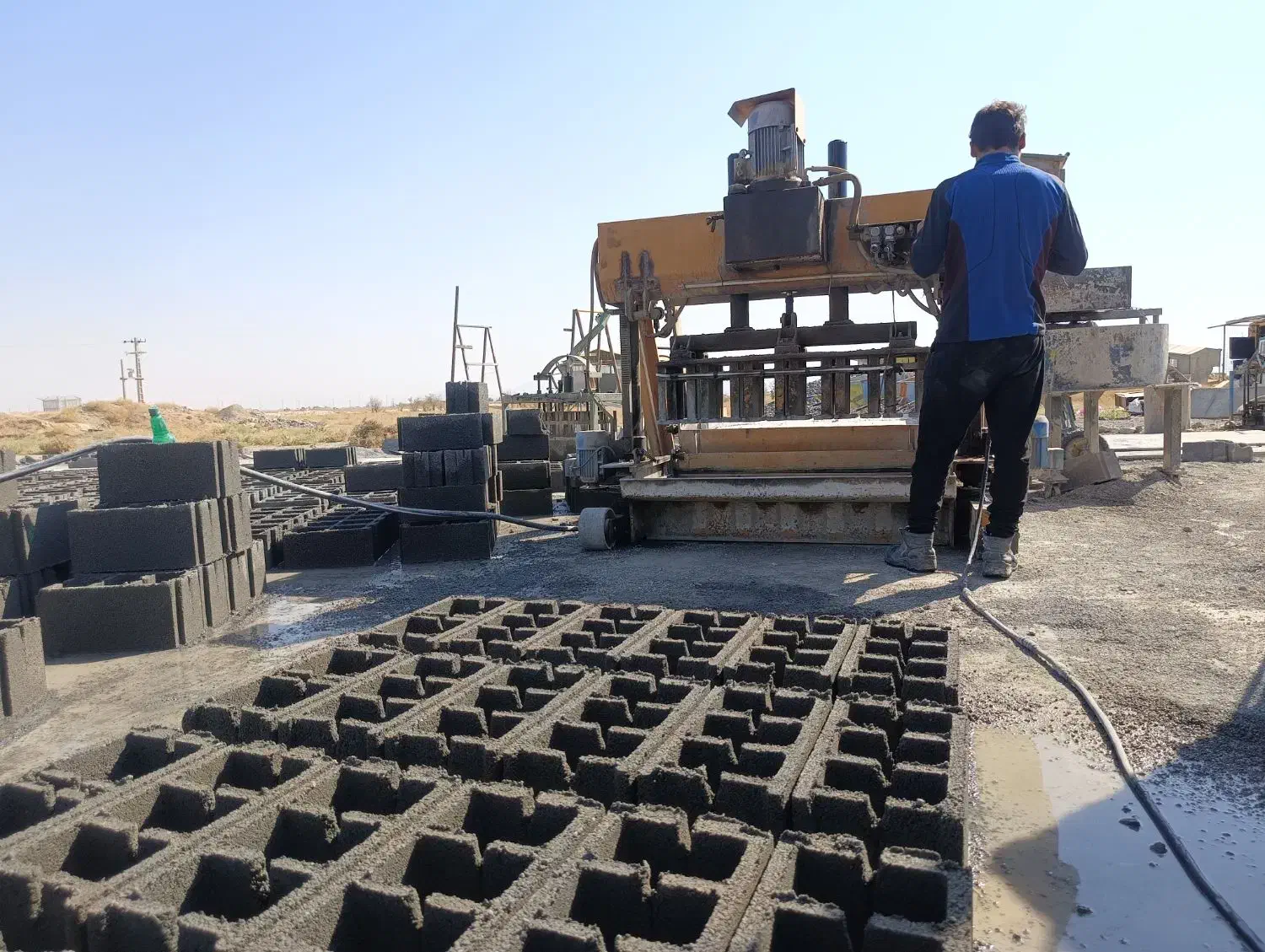 بلوک سیمانی|مصالح و تجهیزات ساختمان|اراک, |دیوار