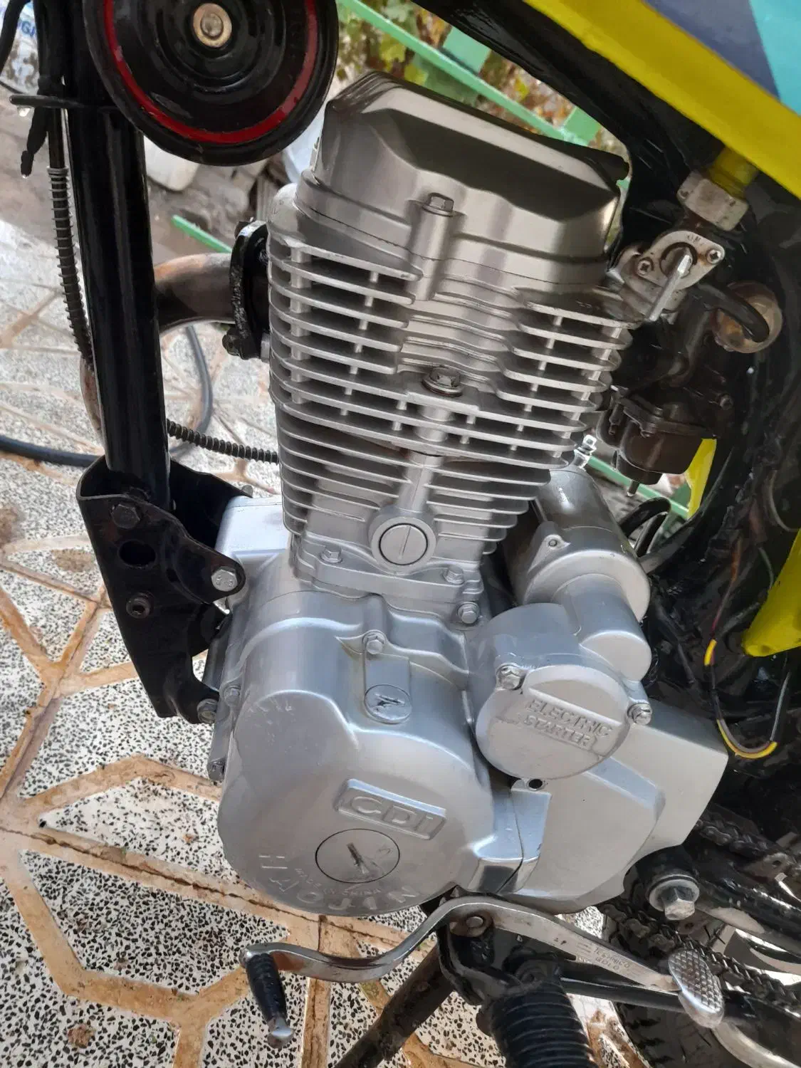 موتور 200 تیز پر توس|موتورسیکلت|ملکآباد, |دیوار