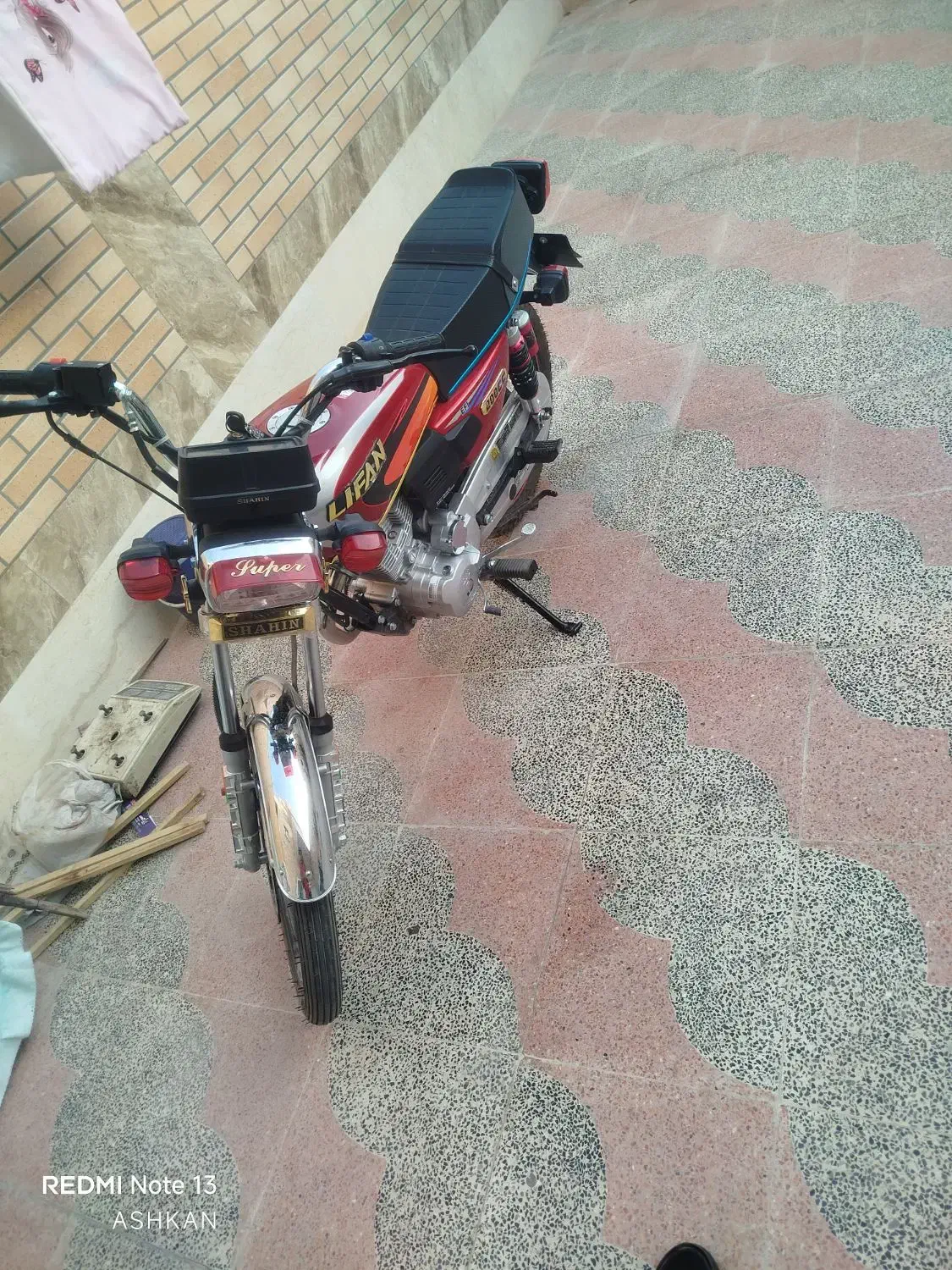 موتور سیکلت لیفان200|موتورسیکلت|فلاورجان, |دیوار