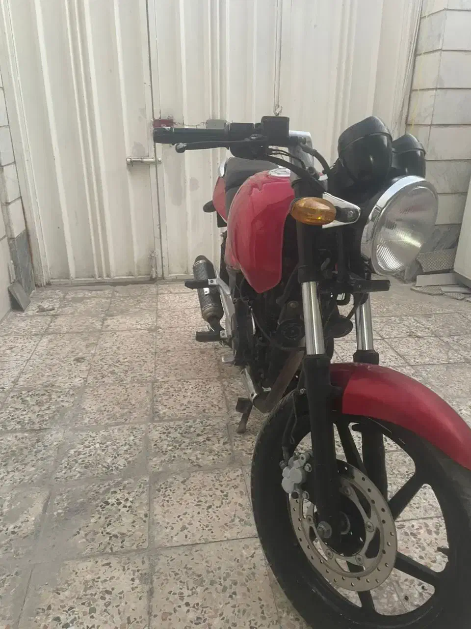 موتور 180|موتورسیکلت|خرم‌آباد, |دیوار