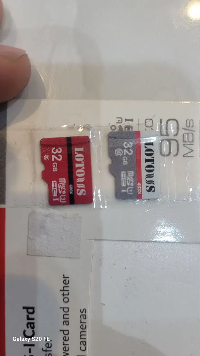 رم میکرو ۳۲ گیگ|قطعات و لوازم جانبی رایانه|زنجان, |دیوار