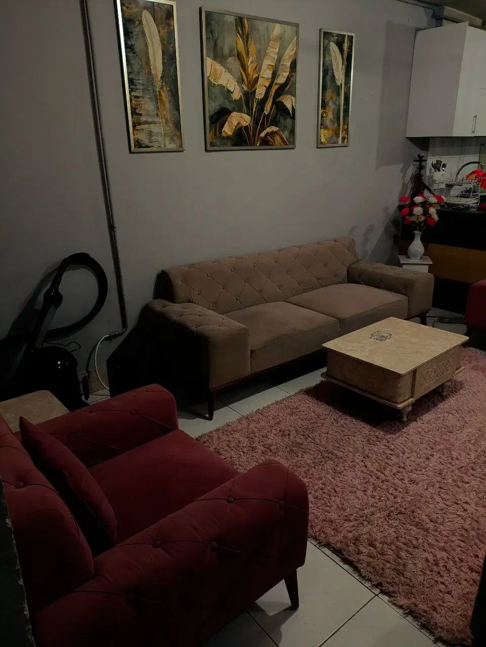 سوئیت مبله|اجارهٔ کوتاه‌مدت آپارتمان و سوئیت|مشهد, گلبرگ شمالی|دیوار