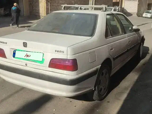 فروش پژو پارس TU5|خودرو سواری و وانت|تبریز, |دیوار