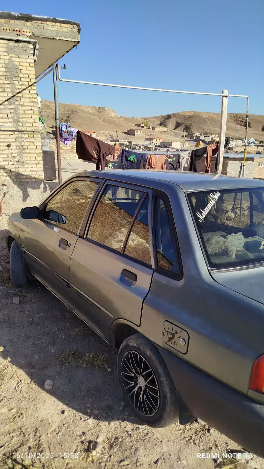 پراید مدل ۸۵ دوگانه کارخونه|خودرو سواری و وانت|سراب, |دیوار