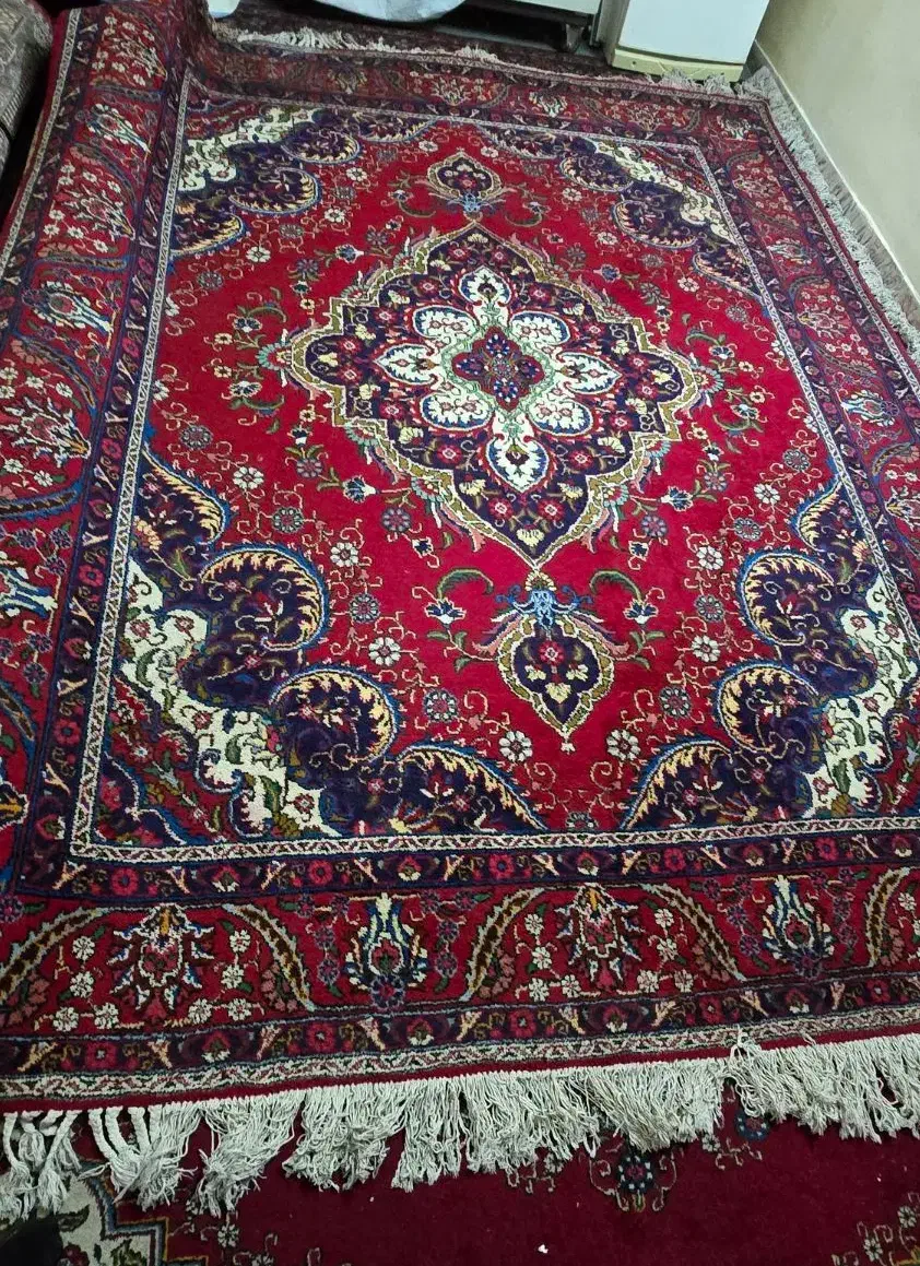 فرش دستباف|فرش|دزفول, |دیوار