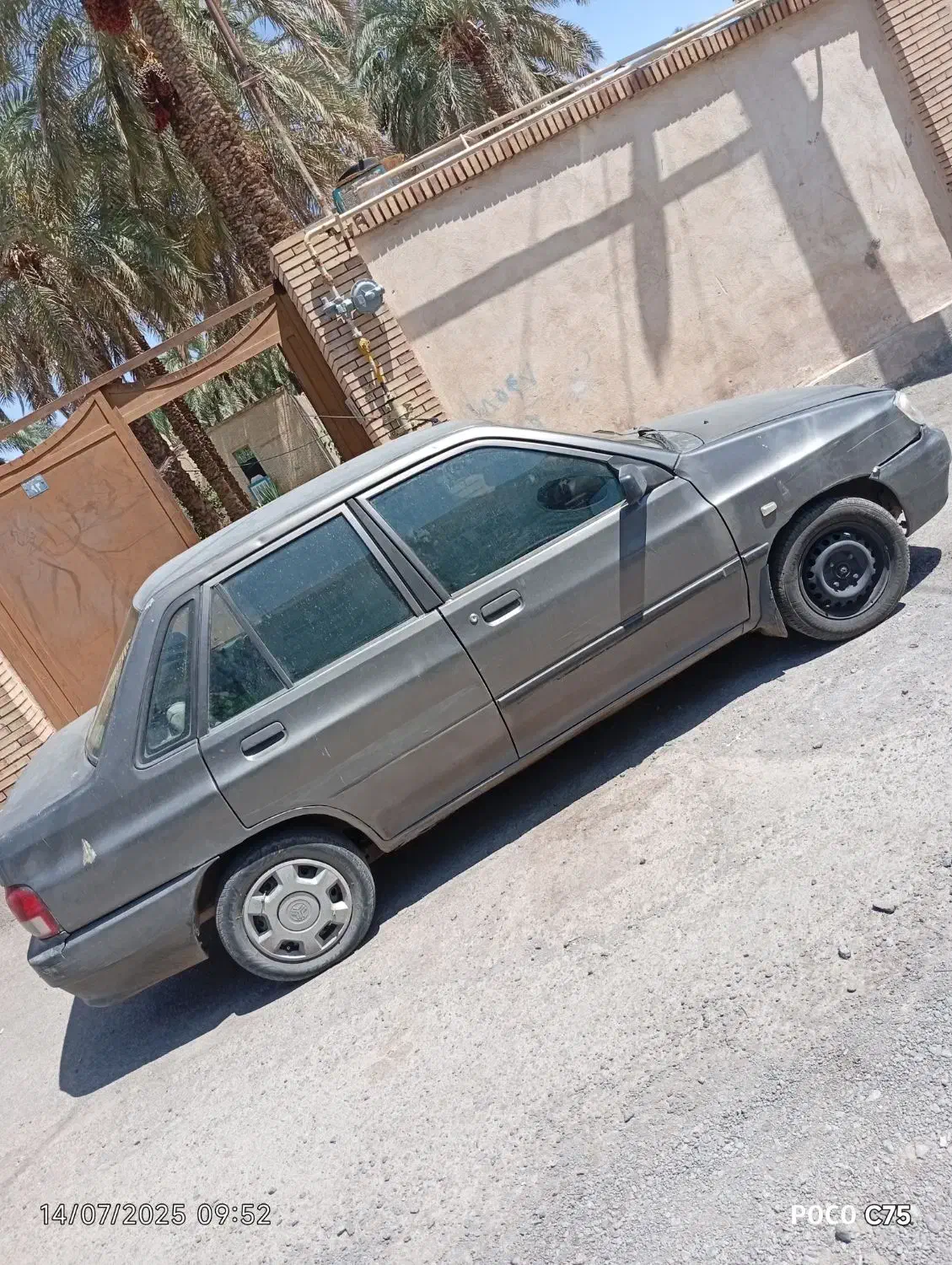 پراید 132مدل90با کارکرد 500هزار تا|خودرو سواری و وانت|بم, |دیوار