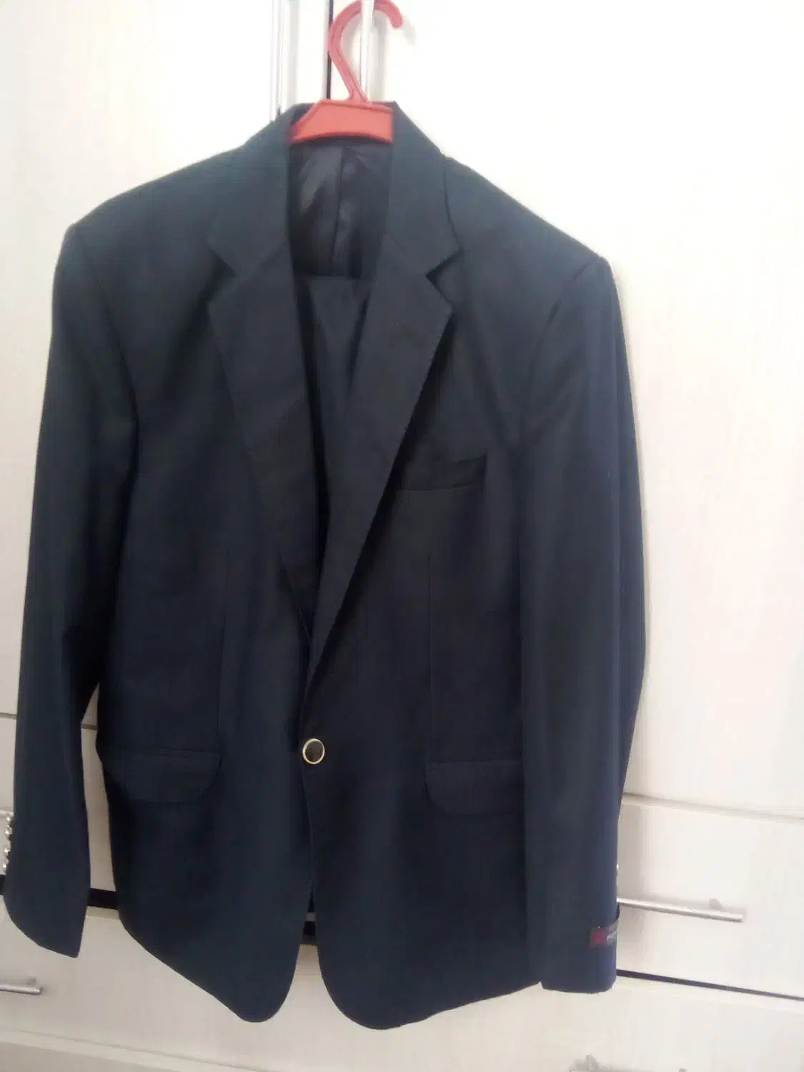 کت شلوار سورمه ای|لباس|نقده, |دیوار