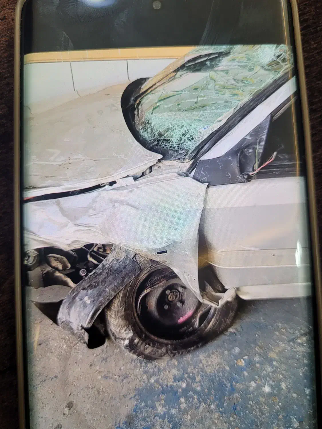 زانتیا ۸۹ تصادفی|خودرو سواری و وانت|همدان, |دیوار