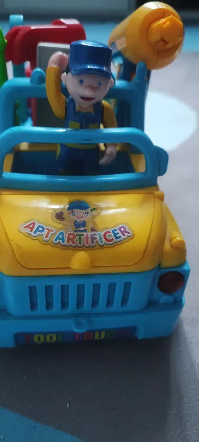 ماشین ابزار هولا|اسباببازی|تهران, پونک|دیوار