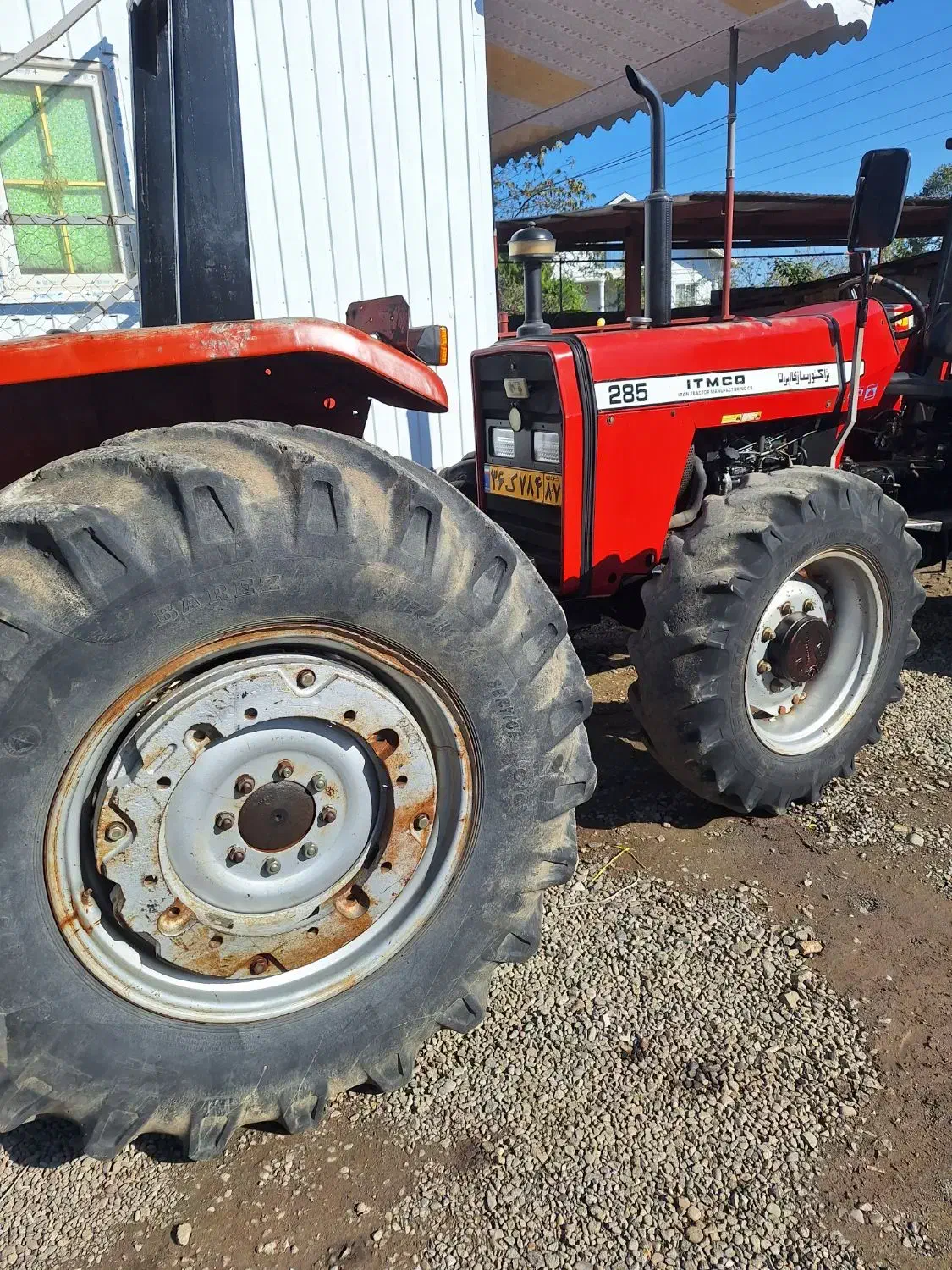 تراکتور تک و جفت ۲۸۵|خودرو سنگین|ضیابر, |دیوار