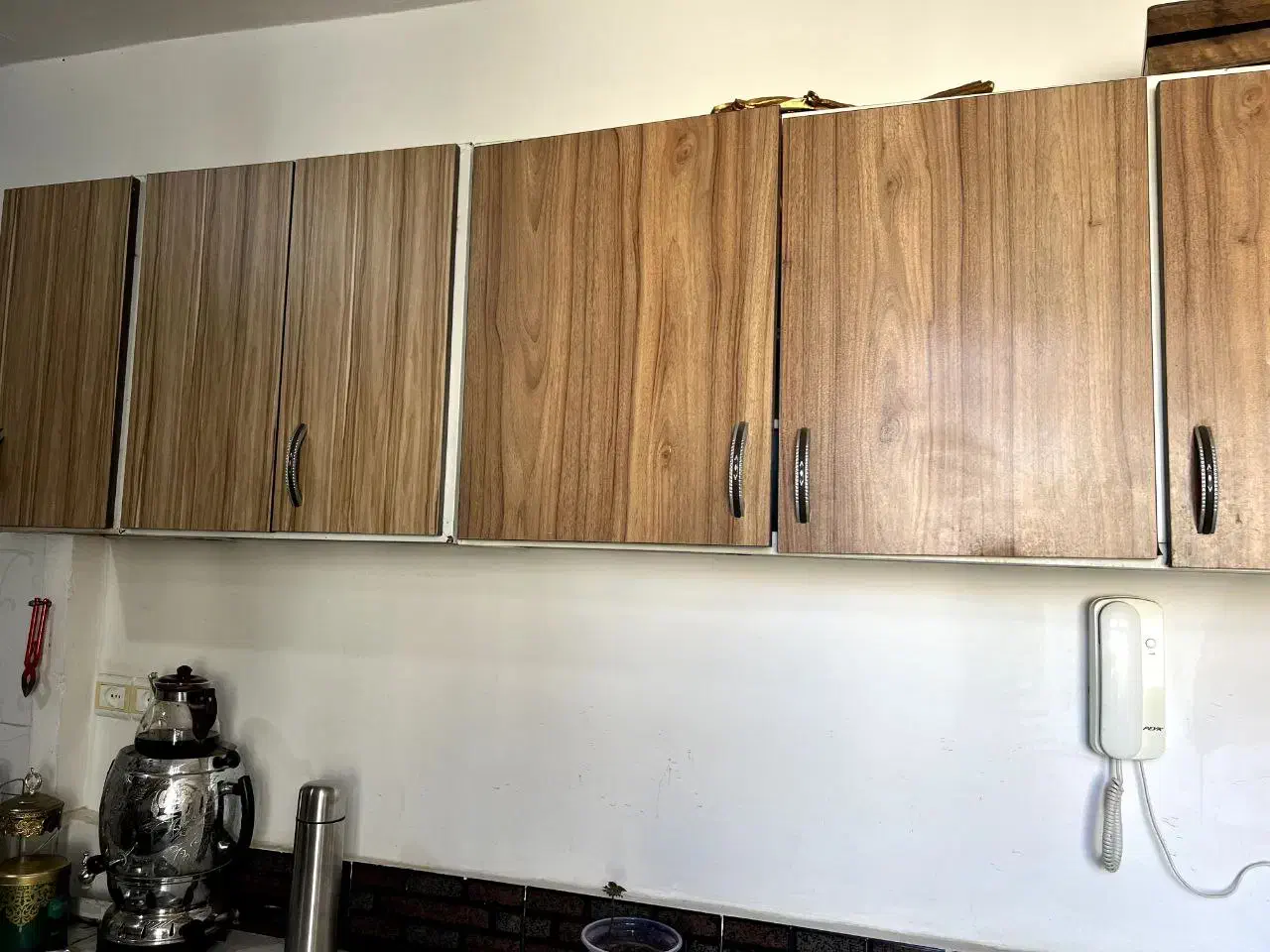 کابینت بدنه فلزی|کتابخانه، شلف، قفسه‌های دیواری|بانه, |دیوار