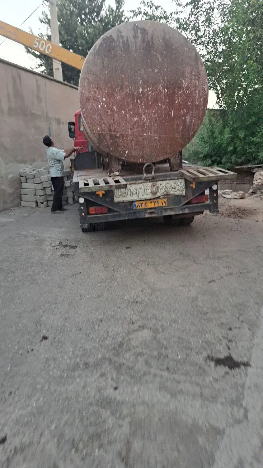 فروش تانکر نفت|مصالح و تجهیزات ساختمان|خوی, |دیوار