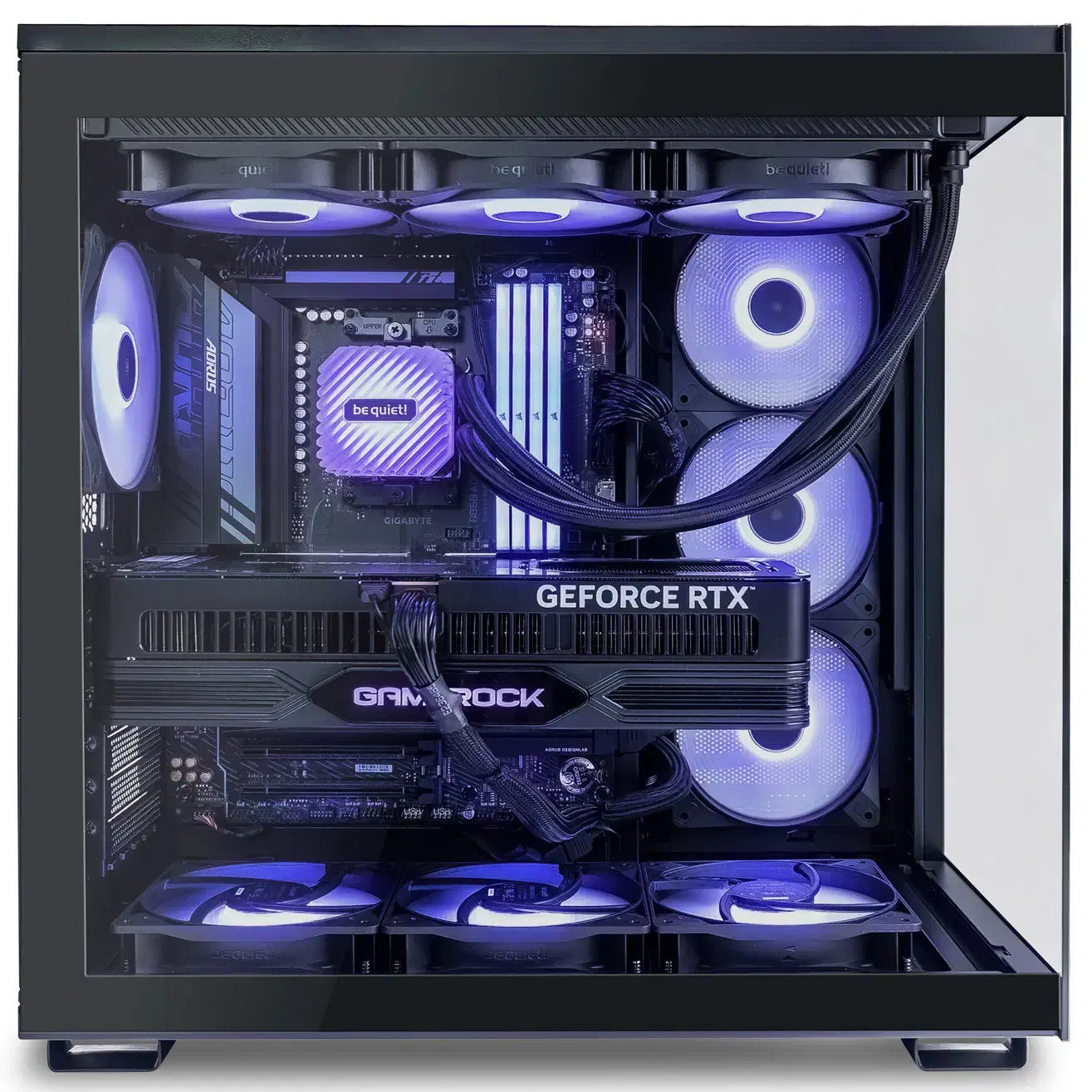 کیس گیمینگ بالارده DDR5 نسل ۱۳|رایانه رومیزی|محمودآباد, |دیوار