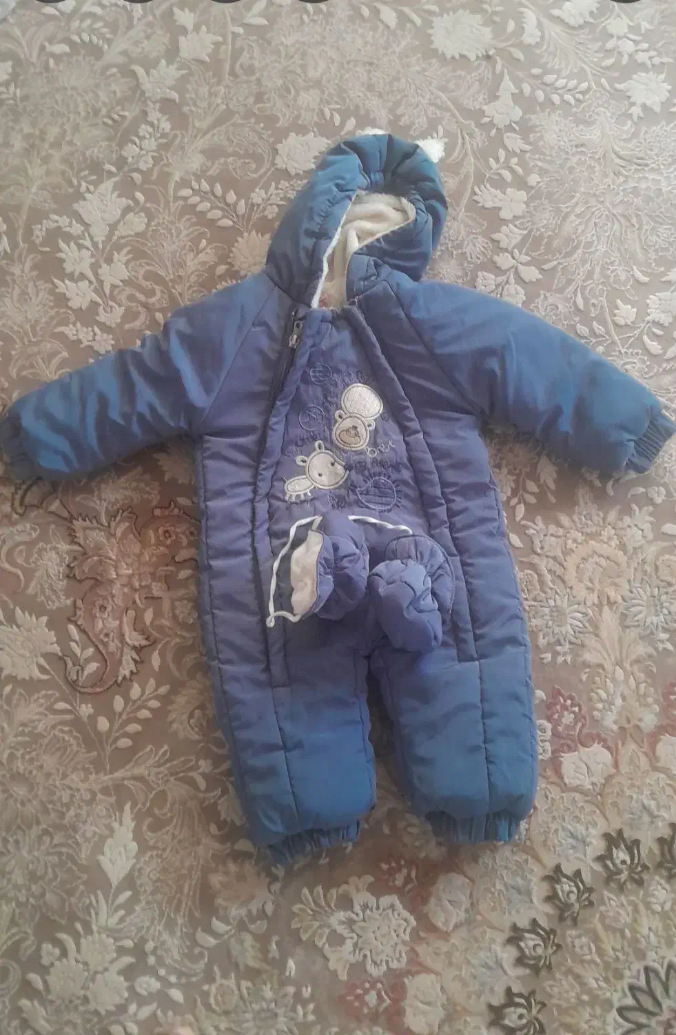 یک عدد کاپشن نو بفروش میرسد|کفش و لباس بچه|اصفهان, ارداجی|دیوار