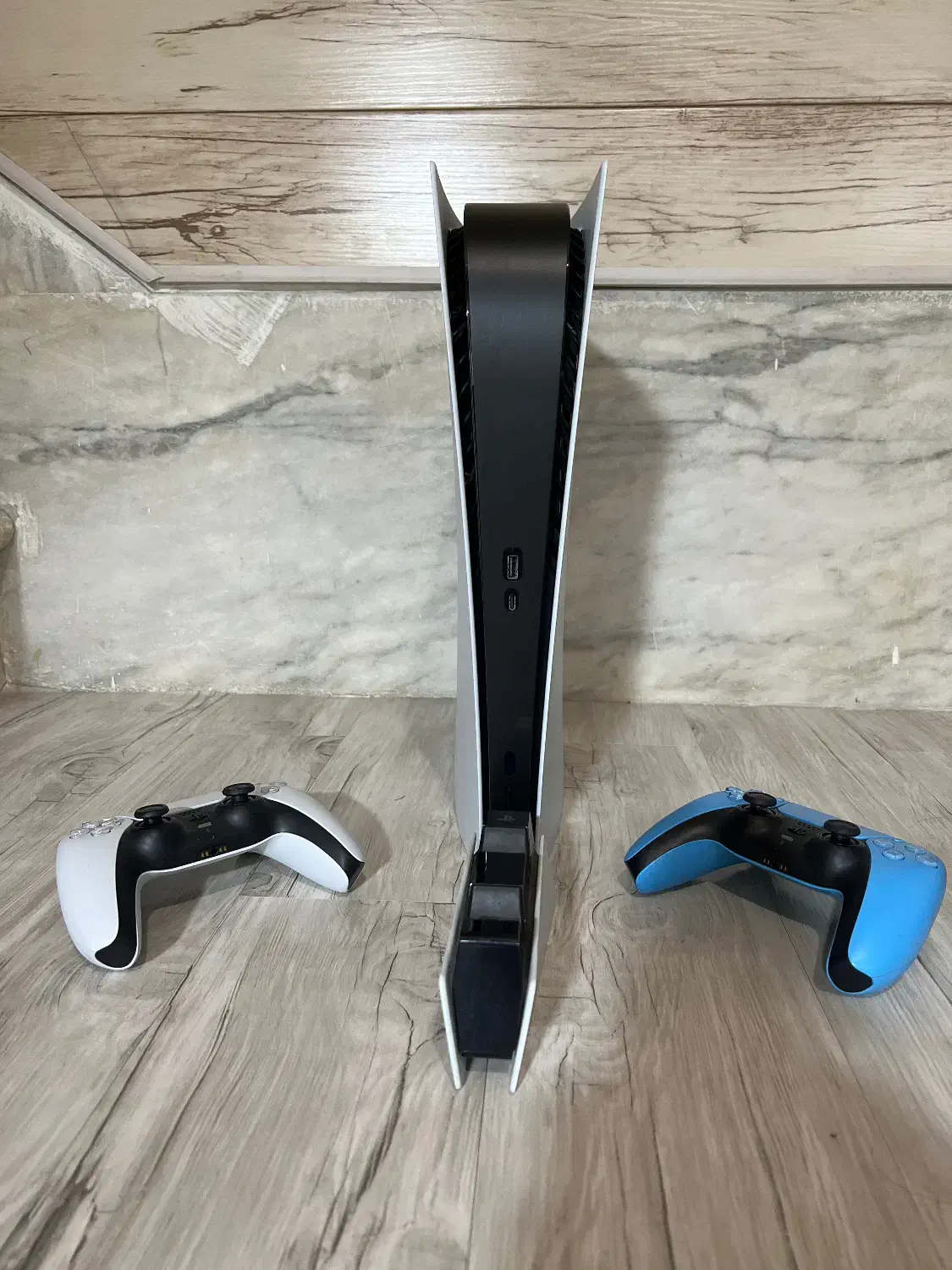 Ps5 fat digital|کنسول، بازی ویدئویی و آنلاین|کاشان, شهرک امیرالمومنین|دیوار