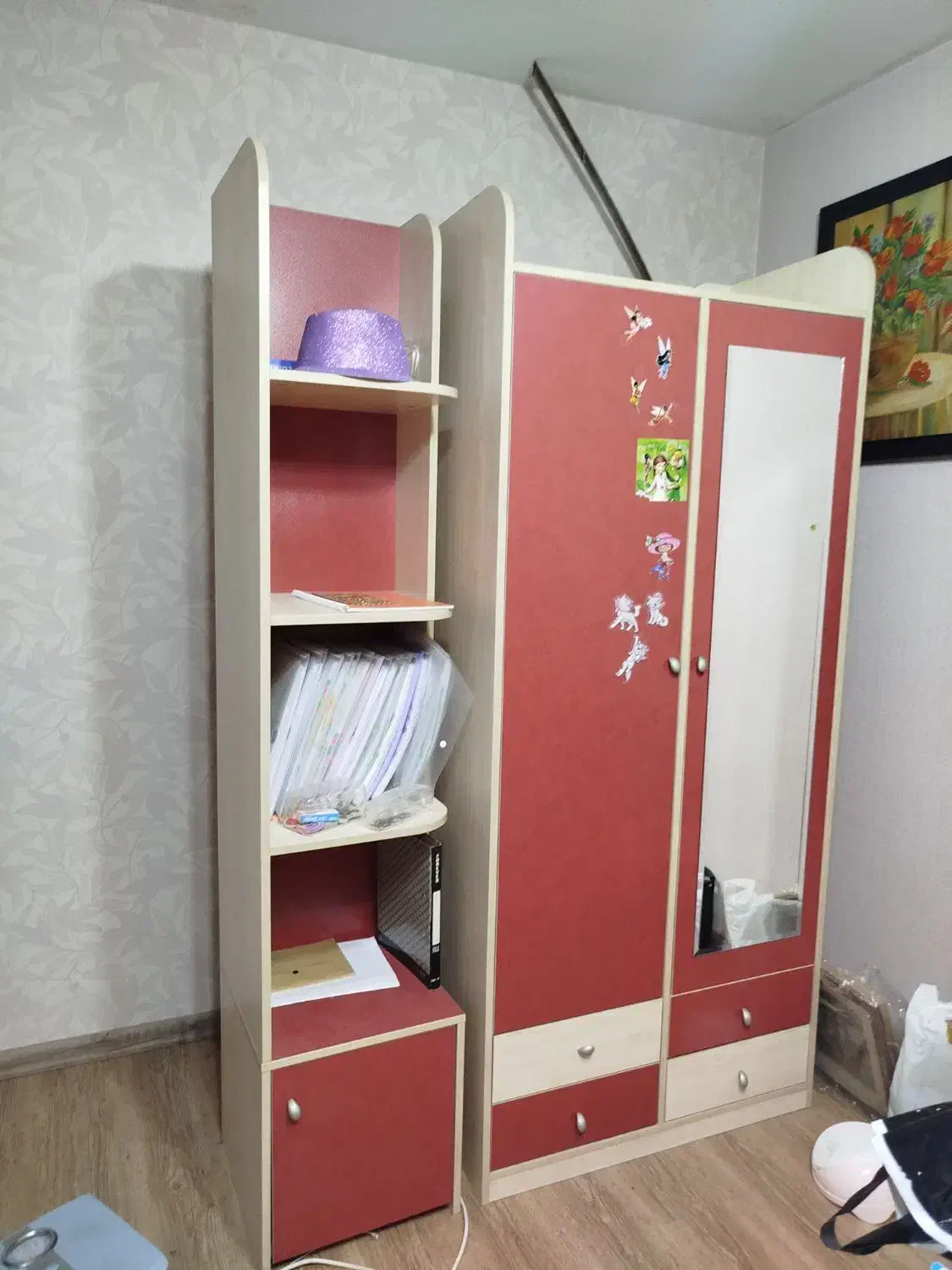 کمد کودک و نوجوان|اسباب و اثاث بچه|شیراز, ارم|دیوار