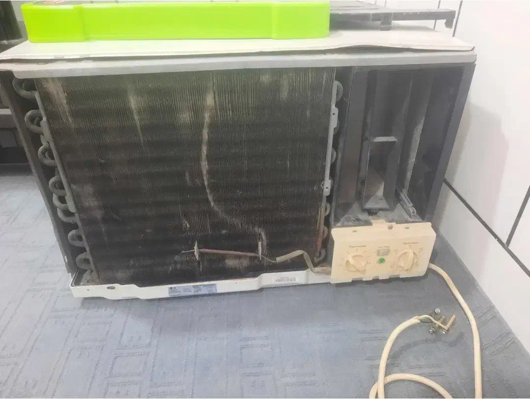 کولر پستونی|کولر گازی و فنکوئل|شوش, |دیوار