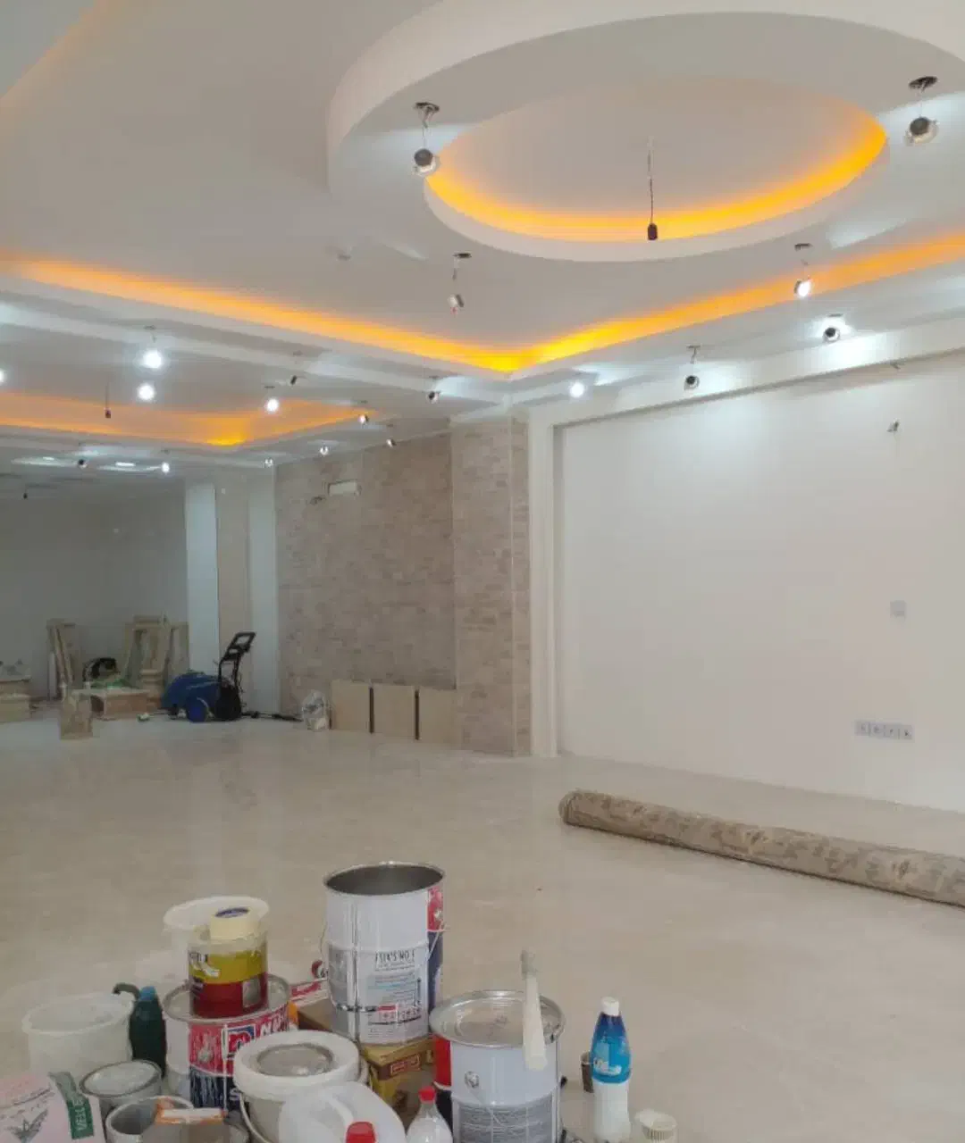 صفر تا صد ساختمان نقاشی ساختمان گچ کاری کاغذدیواری|خدمات پیشه و مهارت|کرج, کوی کارمندان شمالی|دیوار