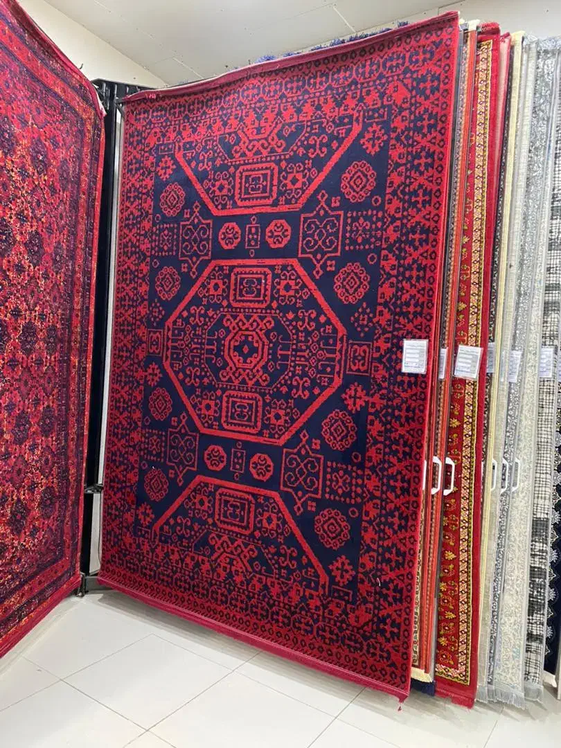 فرش سنتی/فرش طرح ابریشم/ اقساط(کارت رفاهی و گیشه)|فرش|قشم, |دیوار