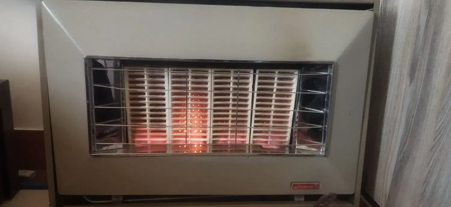 بخاری دیواری|بخاری، هیتر، شومینه|کاشان, دشت لتحر|دیوار