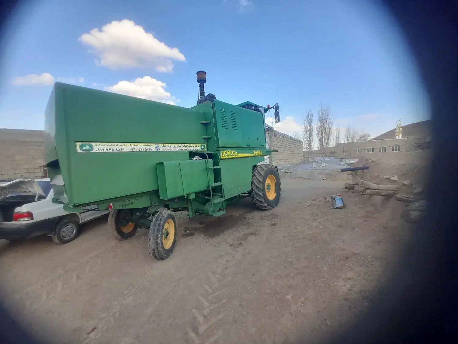 کمپایین ۱۰۵۵درجه ۱|خودرو سنگین|دیواندره, |دیوار