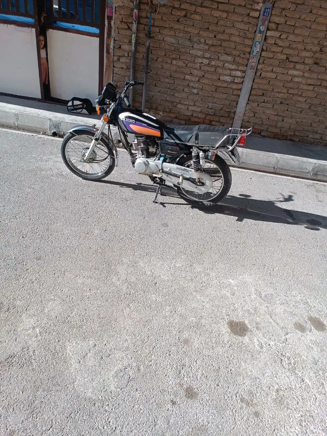 رهرو 125a39|موتورسیکلت|اسلام‌شهر, شهرک امام حسین (میان آباد)|دیوار