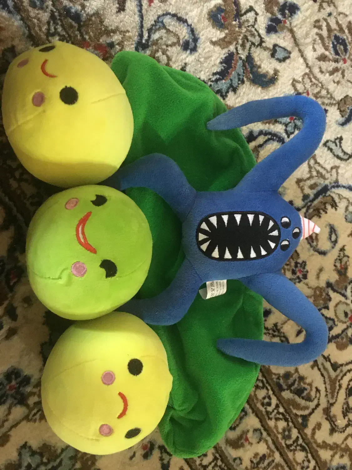 عروسک های لوبیای خندان و ناراحت|اسباب‌بازی بچه|همدان, |دیوار