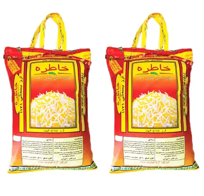 انواع برنج هندی و پاکستانی طبیعت. محسن. کشتی نشان|خوردنی و آشامیدنی|گرگان, |دیوار