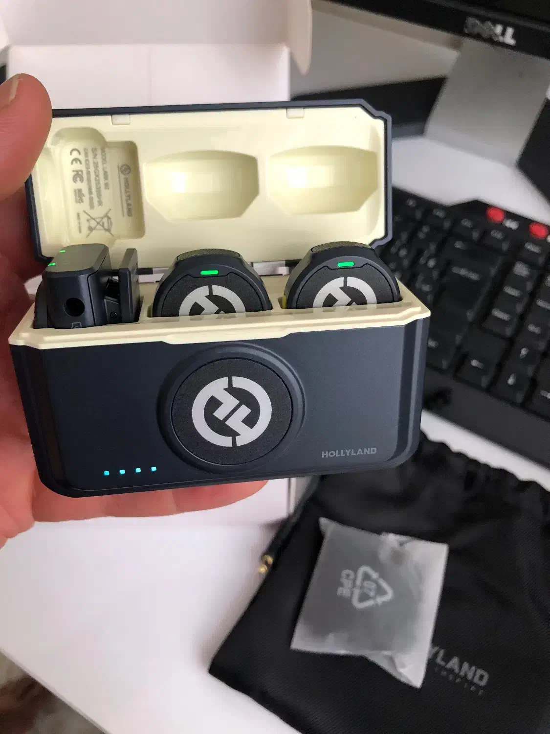 میکروفن یقه ای بی سیم صفر|صوتی و تصویری|اردبیل, |دیوار