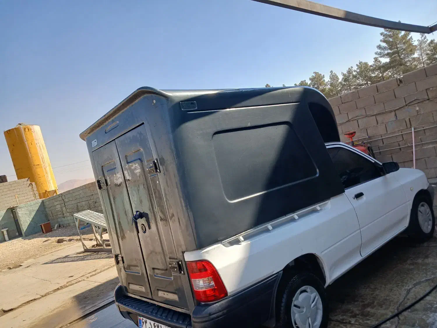 وانت بار پراید کرایه ای|خدمات حمل و نقل|شیراز, تاچارا|دیوار