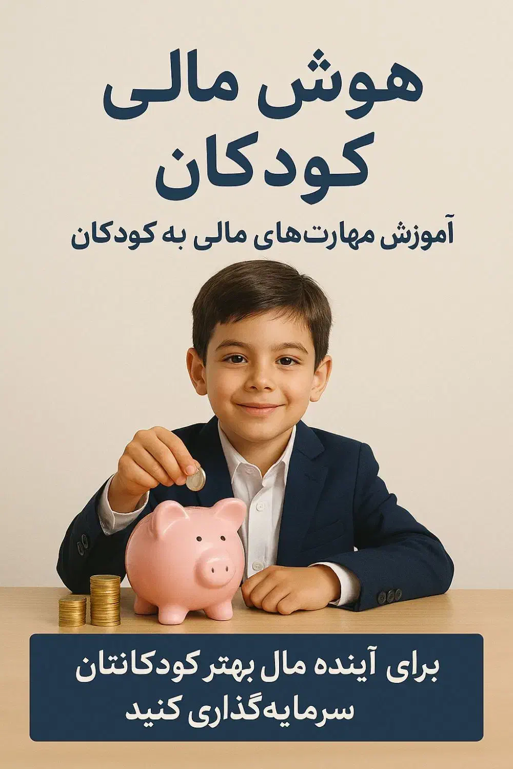 هوش مالی کودک و نوجوان|خدمات آموزشی|بندر کنگان, |دیوار