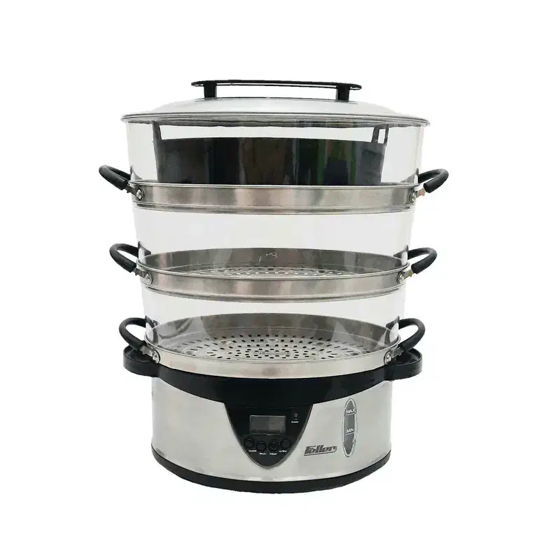 بخار پز مارک فلر آلمان کاملا نو|اجاق گاز و لوازم برقی پخت‌وپز|مشهد, هفت تیر (نه دره)|دیوار