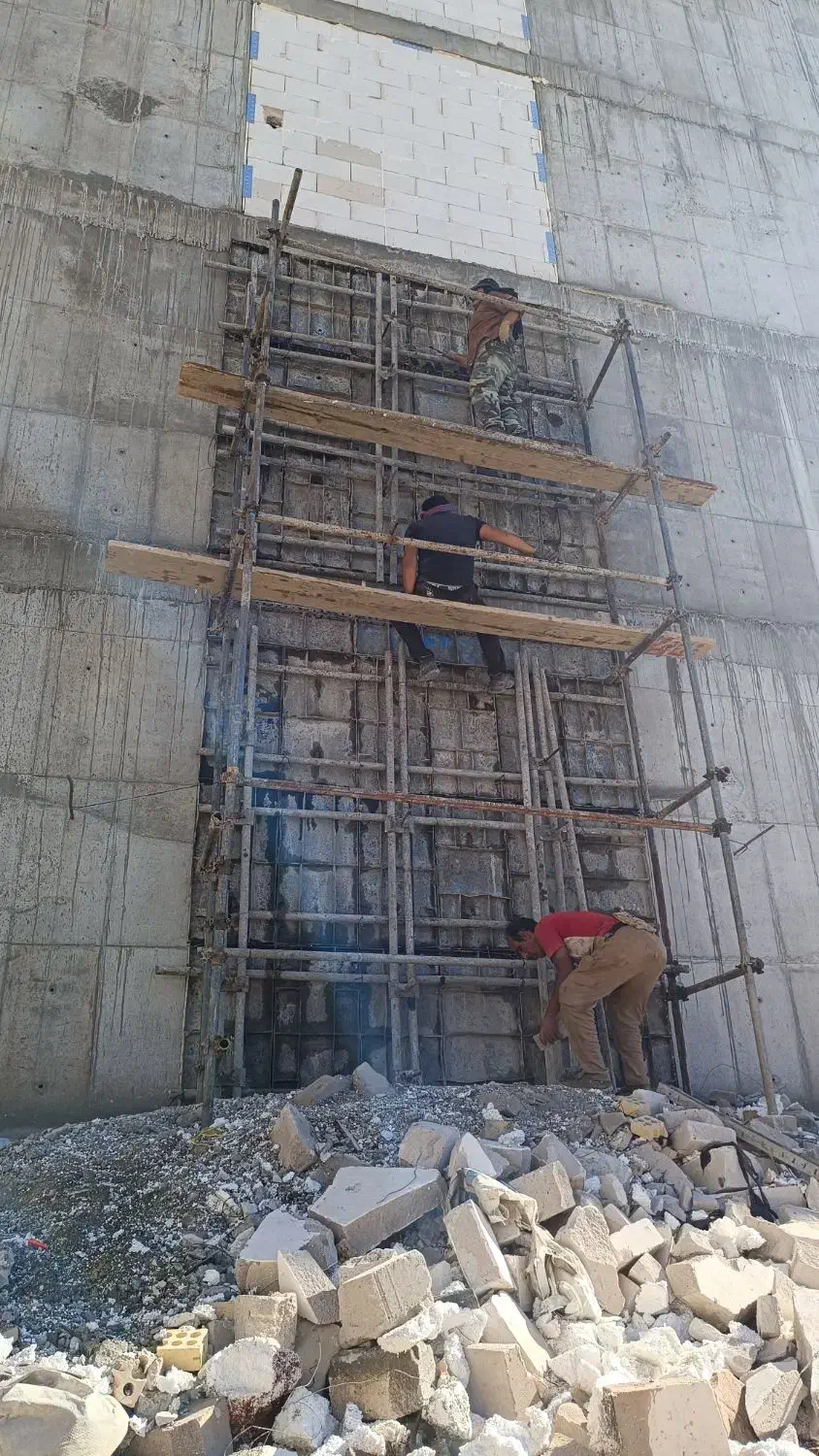 اجرای سقف و ستون ،مقاوم سازی و،|خدمات پیشه و مهارت|دزفول, |دیوار