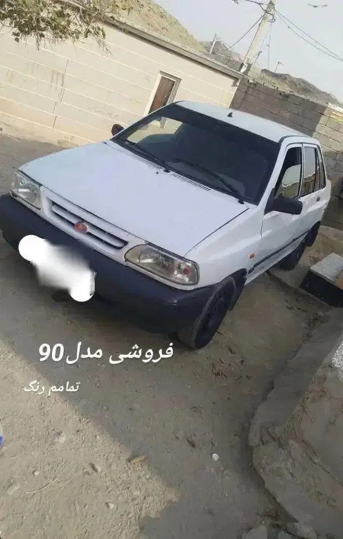 پراید90|خودرو سواری و وانت|قلعه گنج, |دیوار