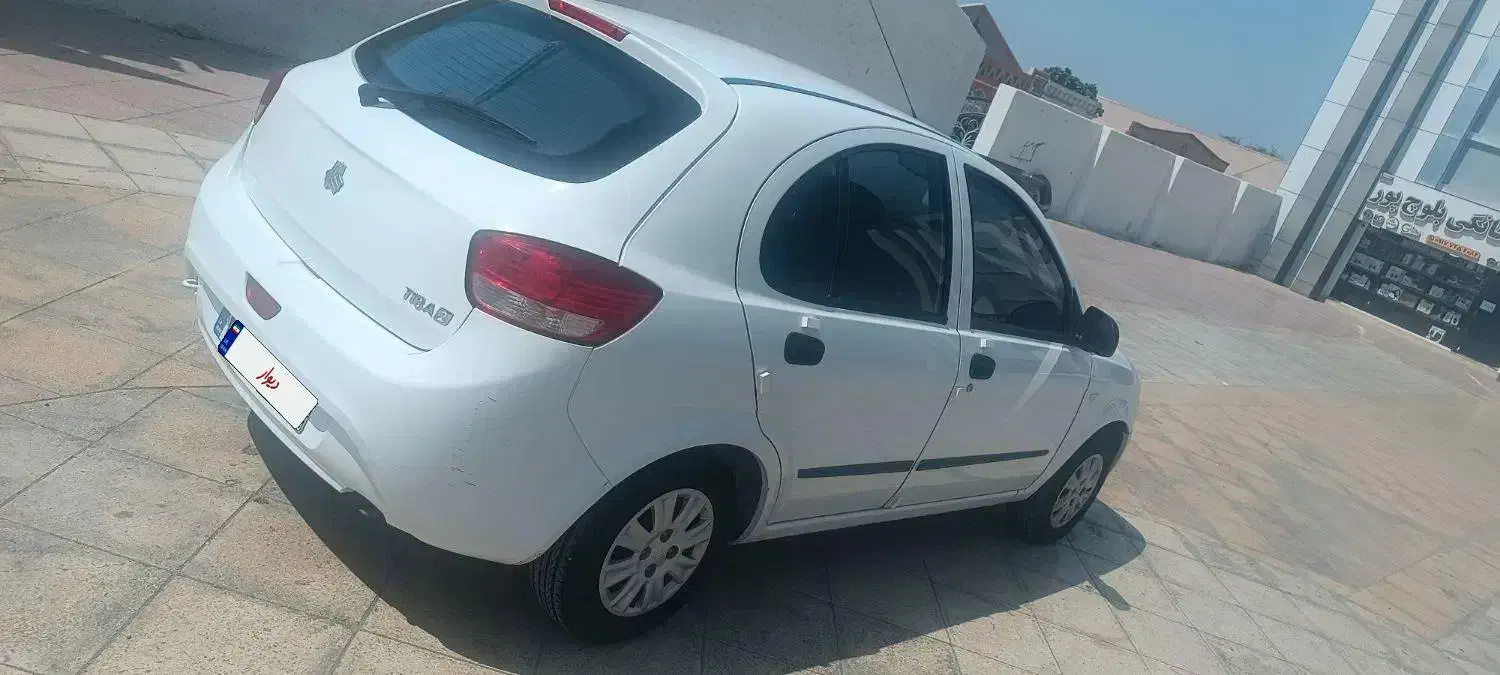 تیبا 2کارمندی تر و تمیزمدل 401|خودرو سواری و وانت|میناب, |دیوار