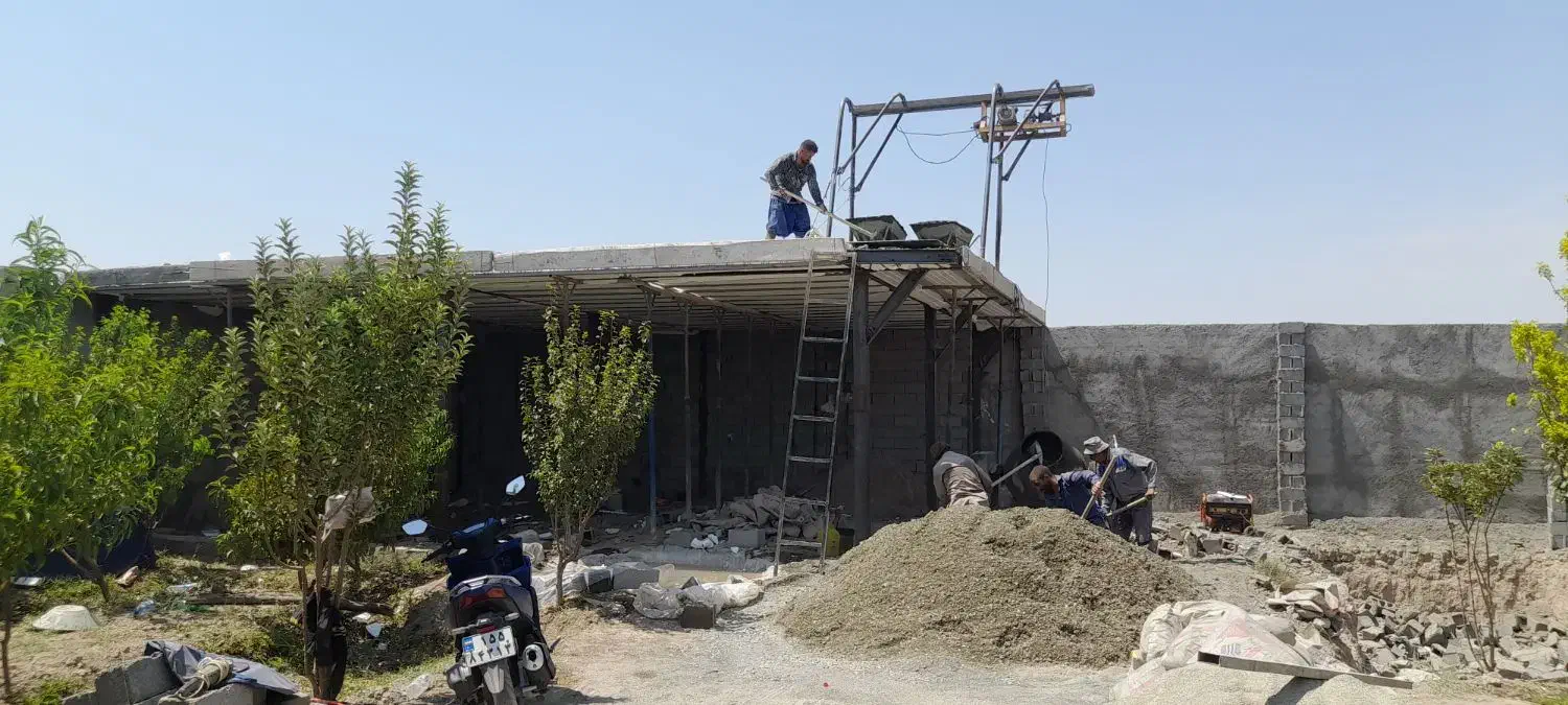 چهار دیواری بنا نیمه کاره صباشهر|فروش خانه و ویلا|شهریار, شهرک بهاران (ویره)|دیوار