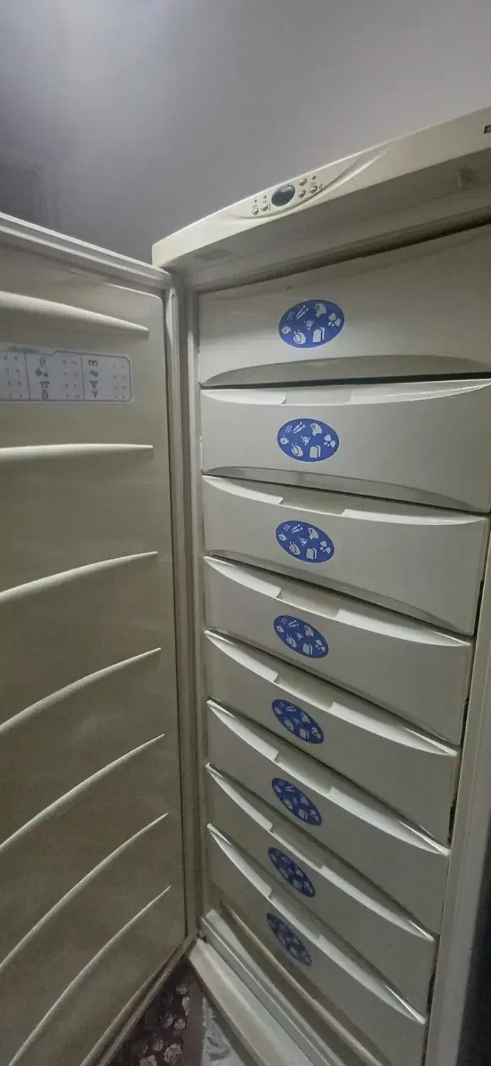 فریزر|یخچال و فریزر|کرج, برغان|دیوار