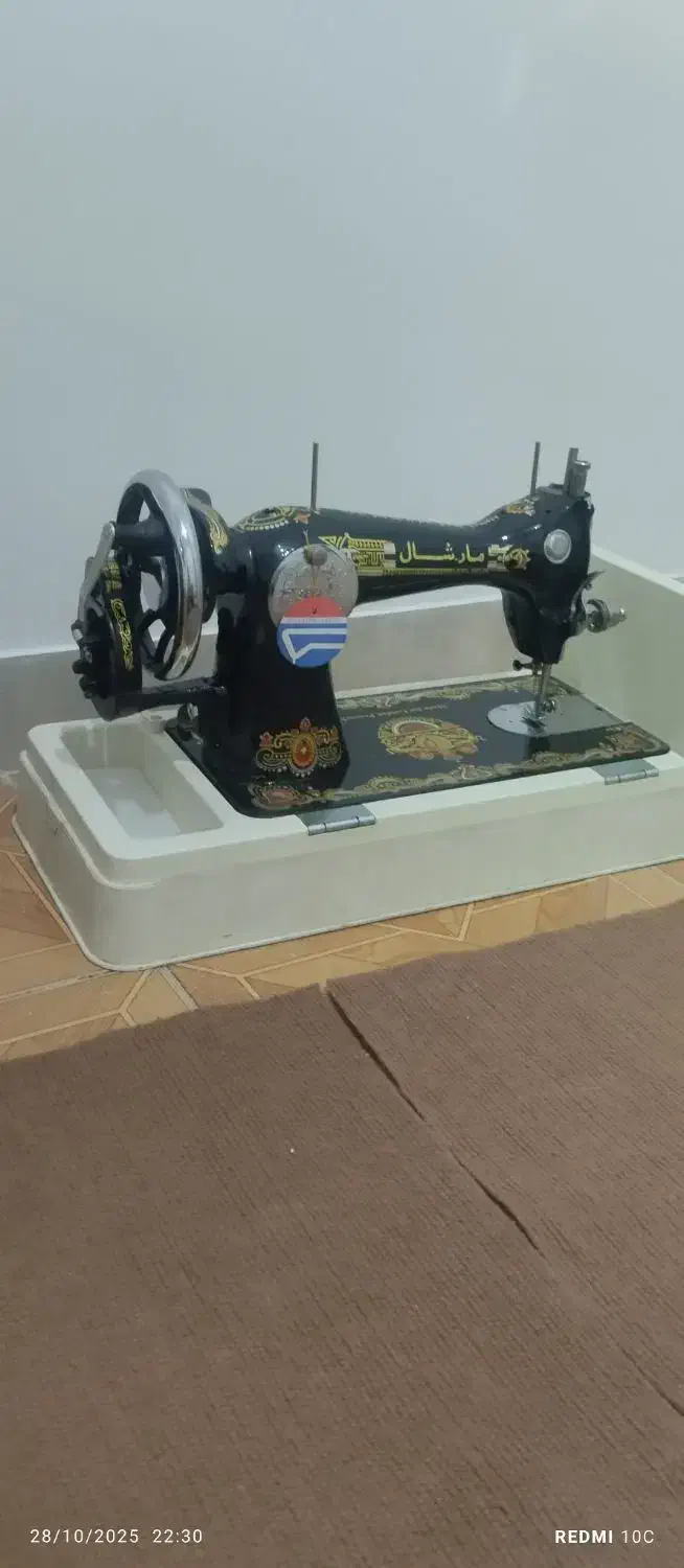 چرخ‌خیاطی‌مارشال|لوازم خیاطی و بافتنی|تهران, سجاد|دیوار