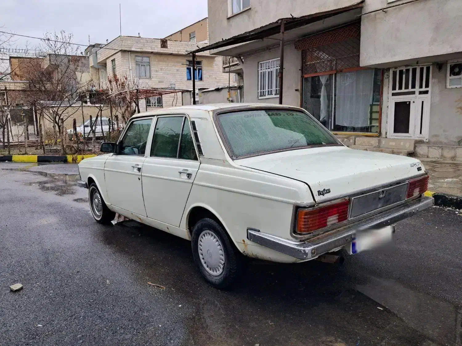 پیکان مدل ۷۷ بدونه رنگ|خودرو سواری و وانت|مریوان, |دیوار