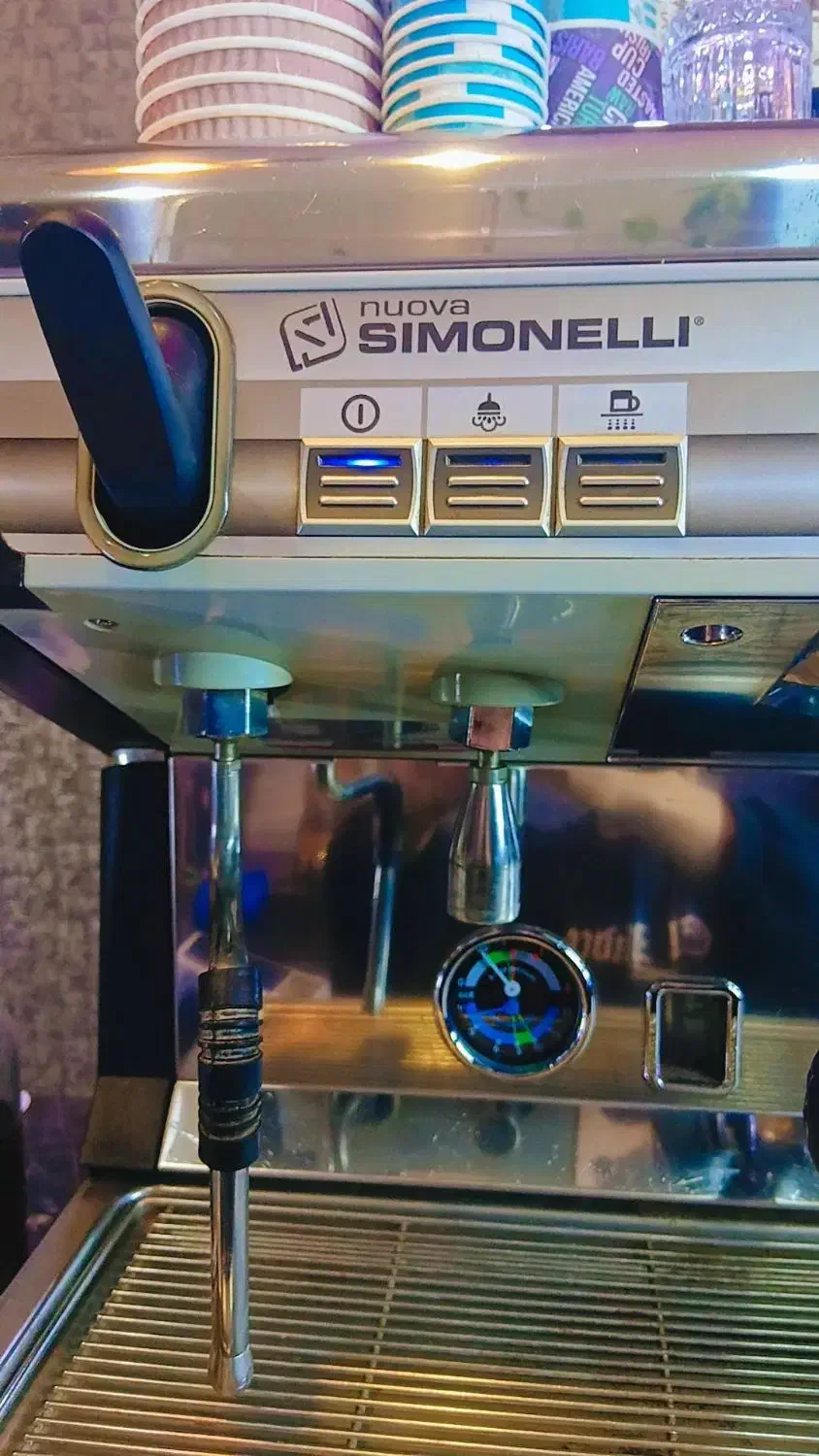 اسپرسو ساز صنعتی سیمونلی|کافیشاپ و رستوران|قم, علی آباد سعدگان|دیوار