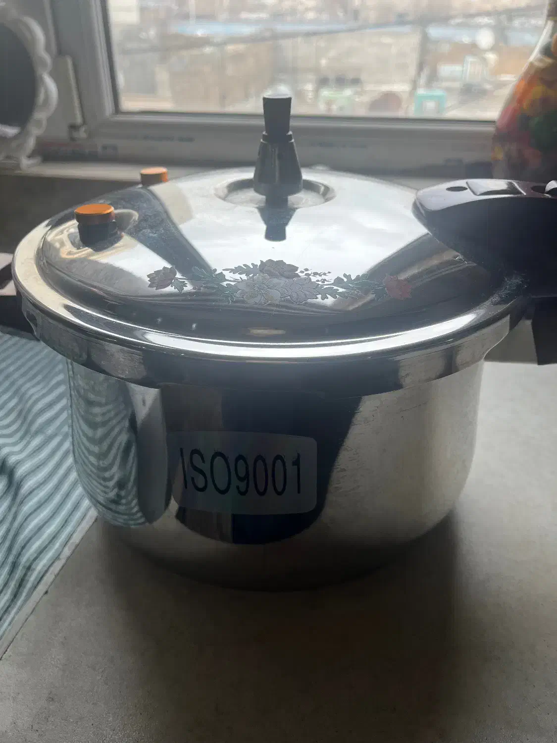 زودپز ۷ لیتر گلدار آیکو|ظروف پخت‌وپز|تهران, سازمان برنامه جنوبی|دیوار